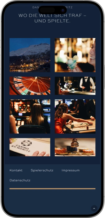 Casino St. Moritz App